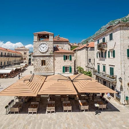 Apartments Hun Kotor Kültér fotó