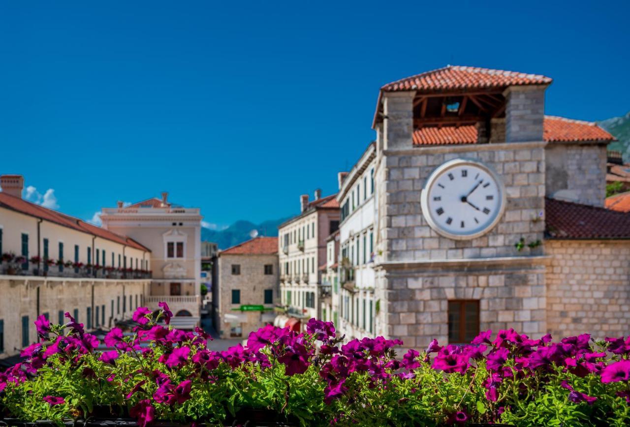 Apartments Hun Kotor Kültér fotó