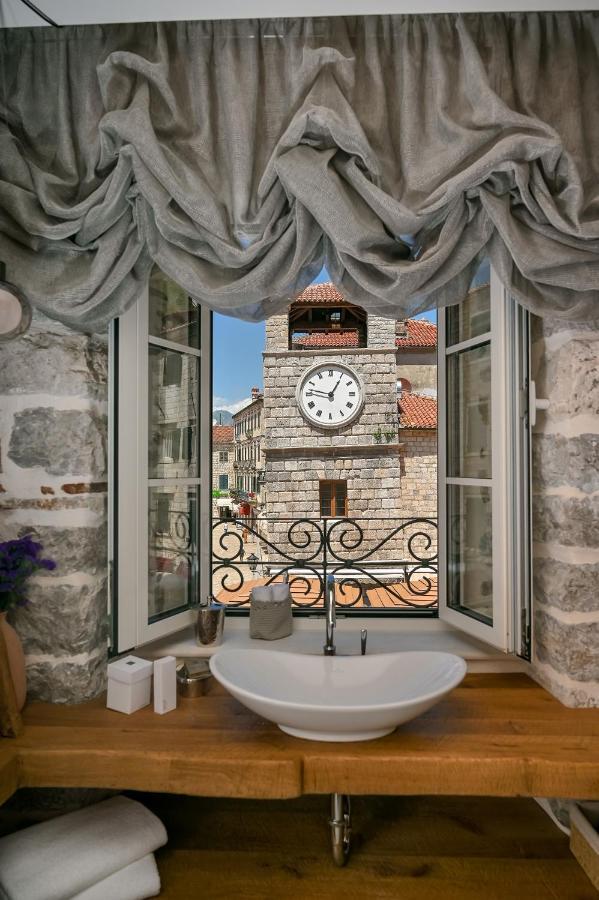 Apartments Hun Kotor Kültér fotó