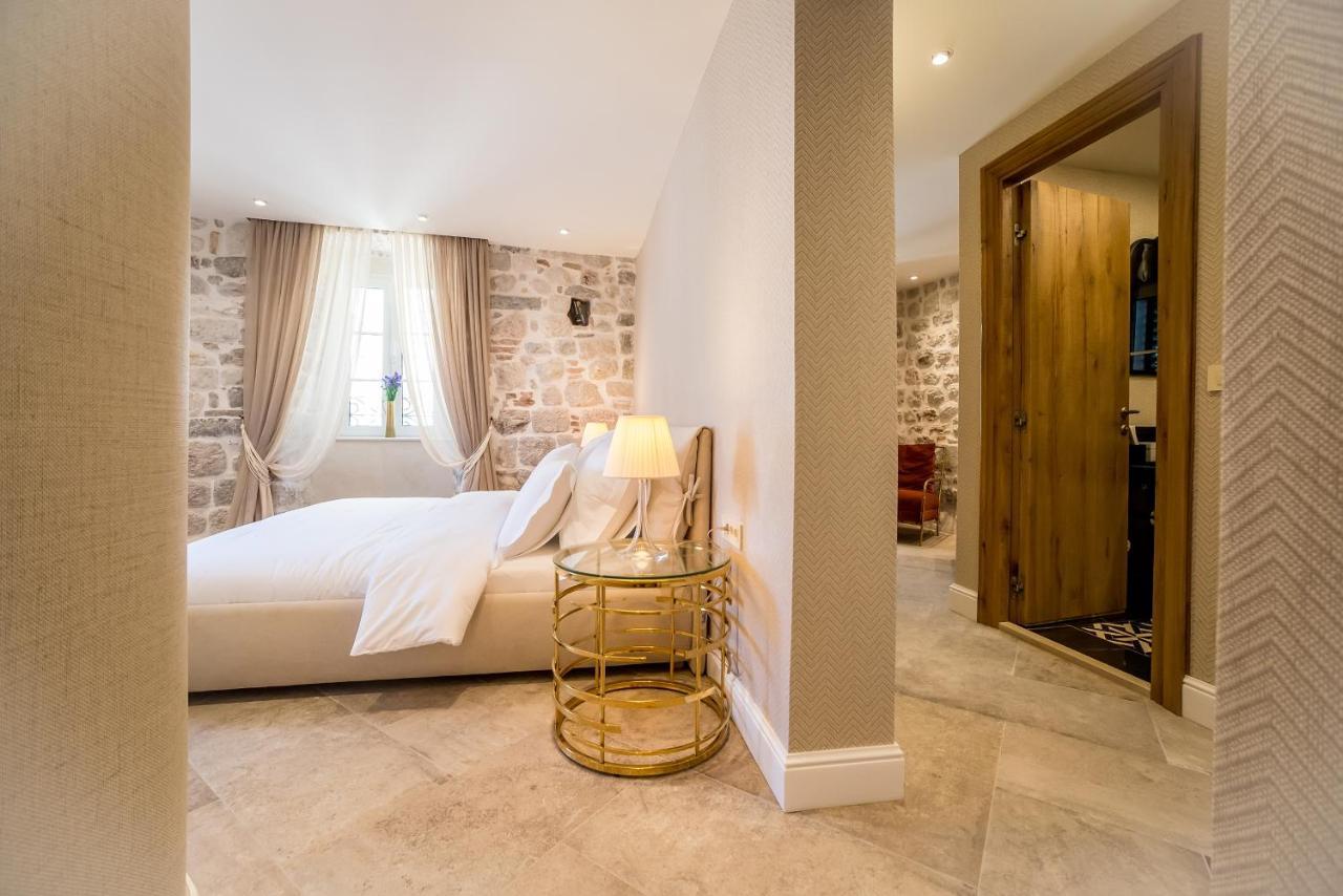 Apartments Hun Kotor Kültér fotó