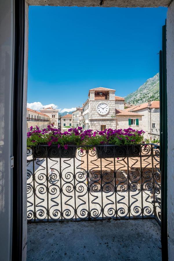 Apartments Hun Kotor Kültér fotó