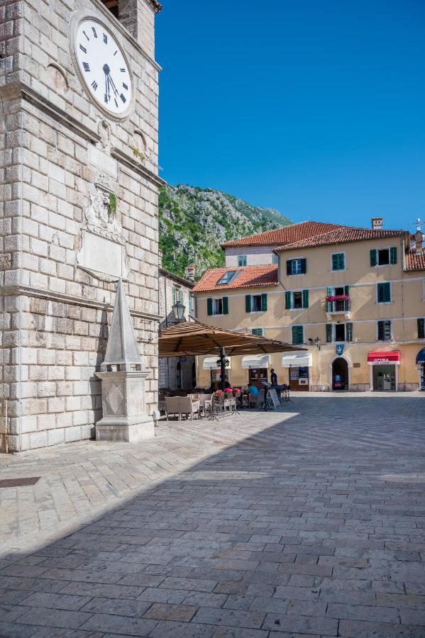 Apartments Hun Kotor Kültér fotó