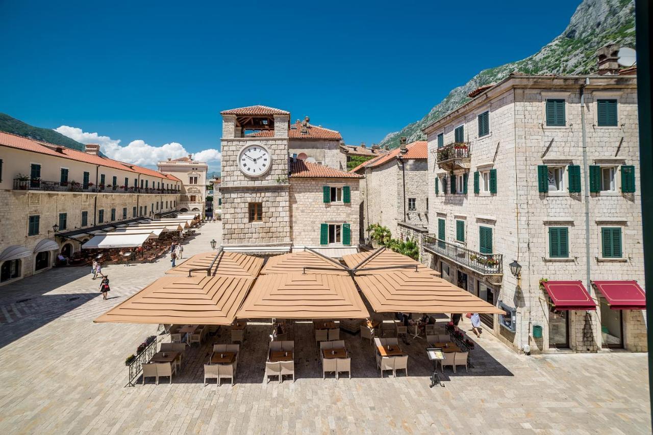 Apartments Hun Kotor Kültér fotó
