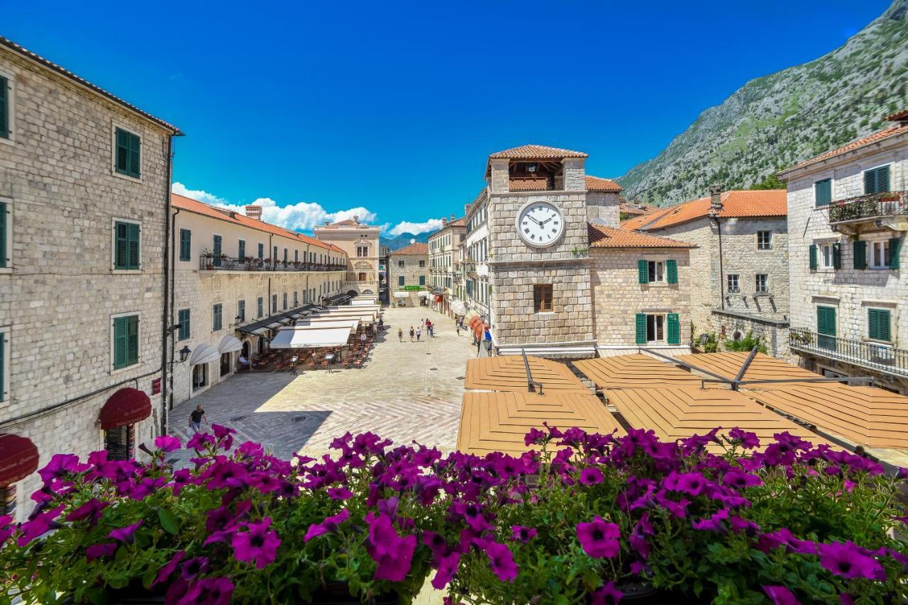 Apartments Hun Kotor Kültér fotó